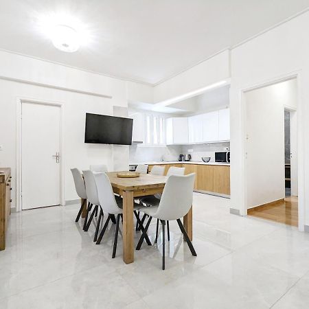Victroria Grand Palace Apartment Atena Exterior foto