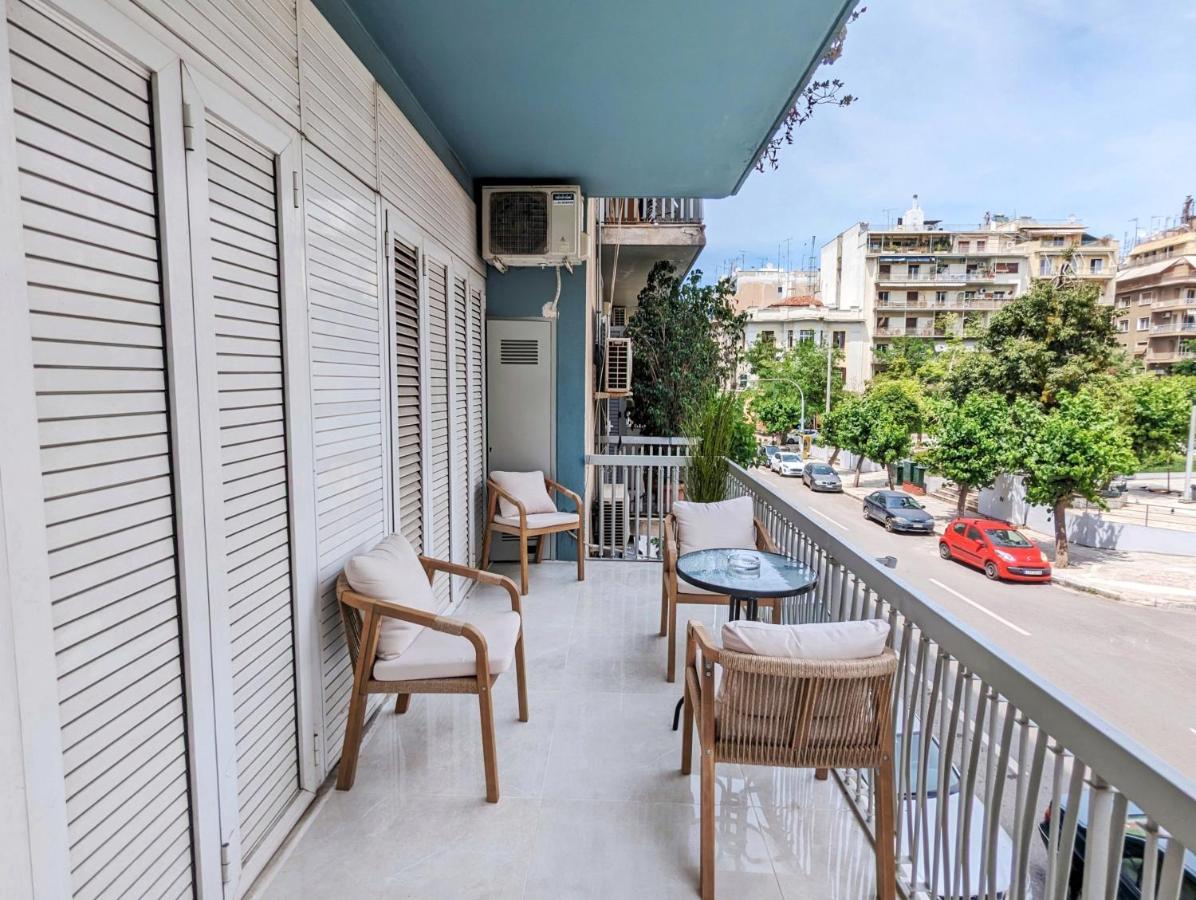 Victroria Grand Palace Apartment Atena Exterior foto