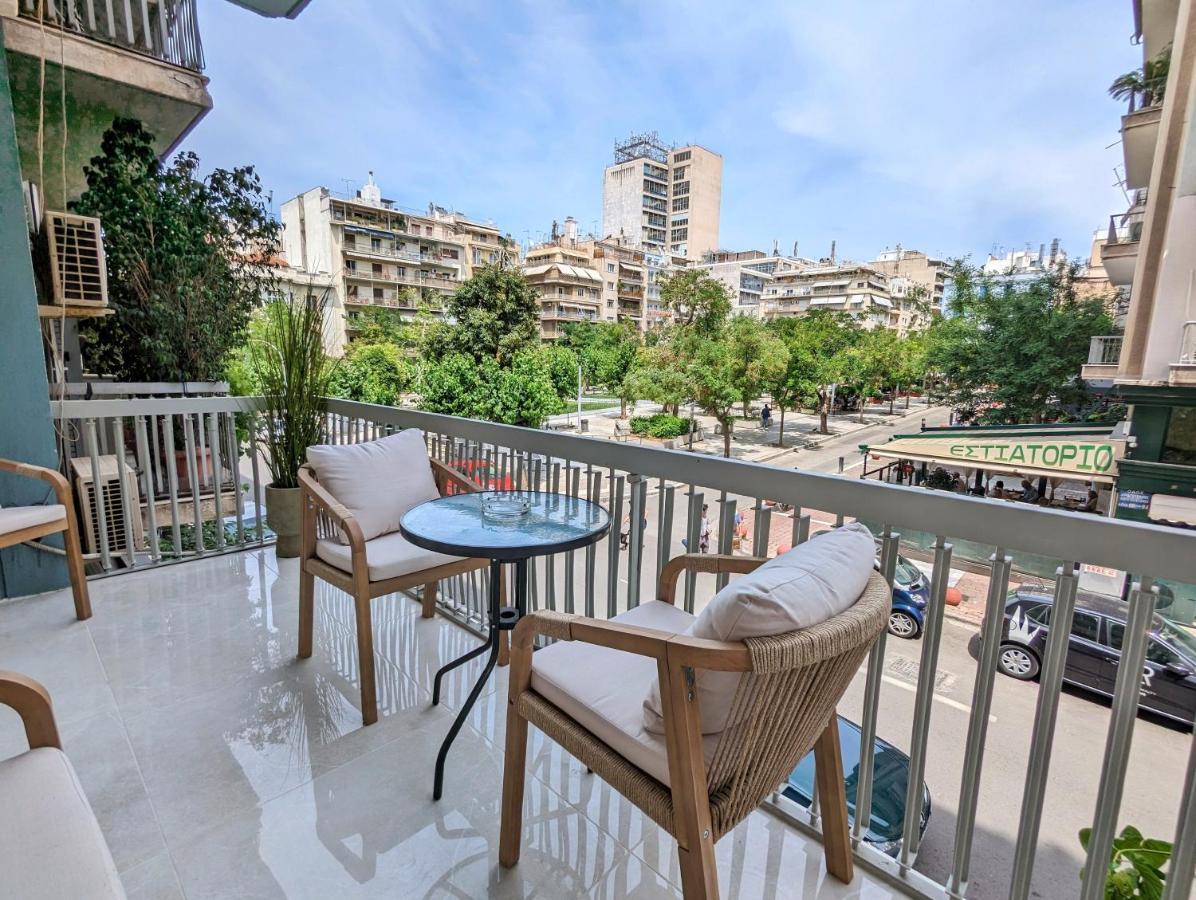 Victroria Grand Palace Apartment Atena Exterior foto