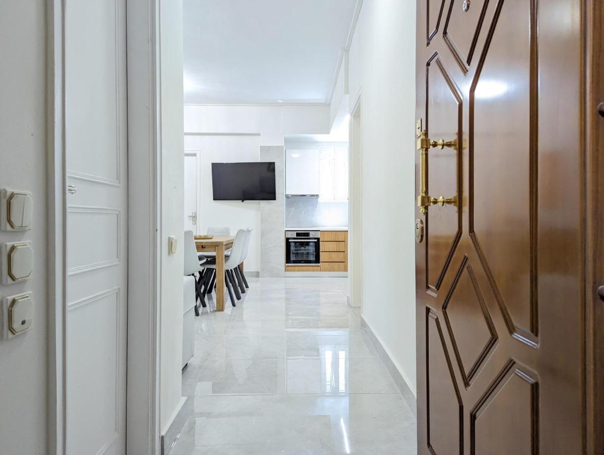 Victroria Grand Palace Apartment Atena Exterior foto