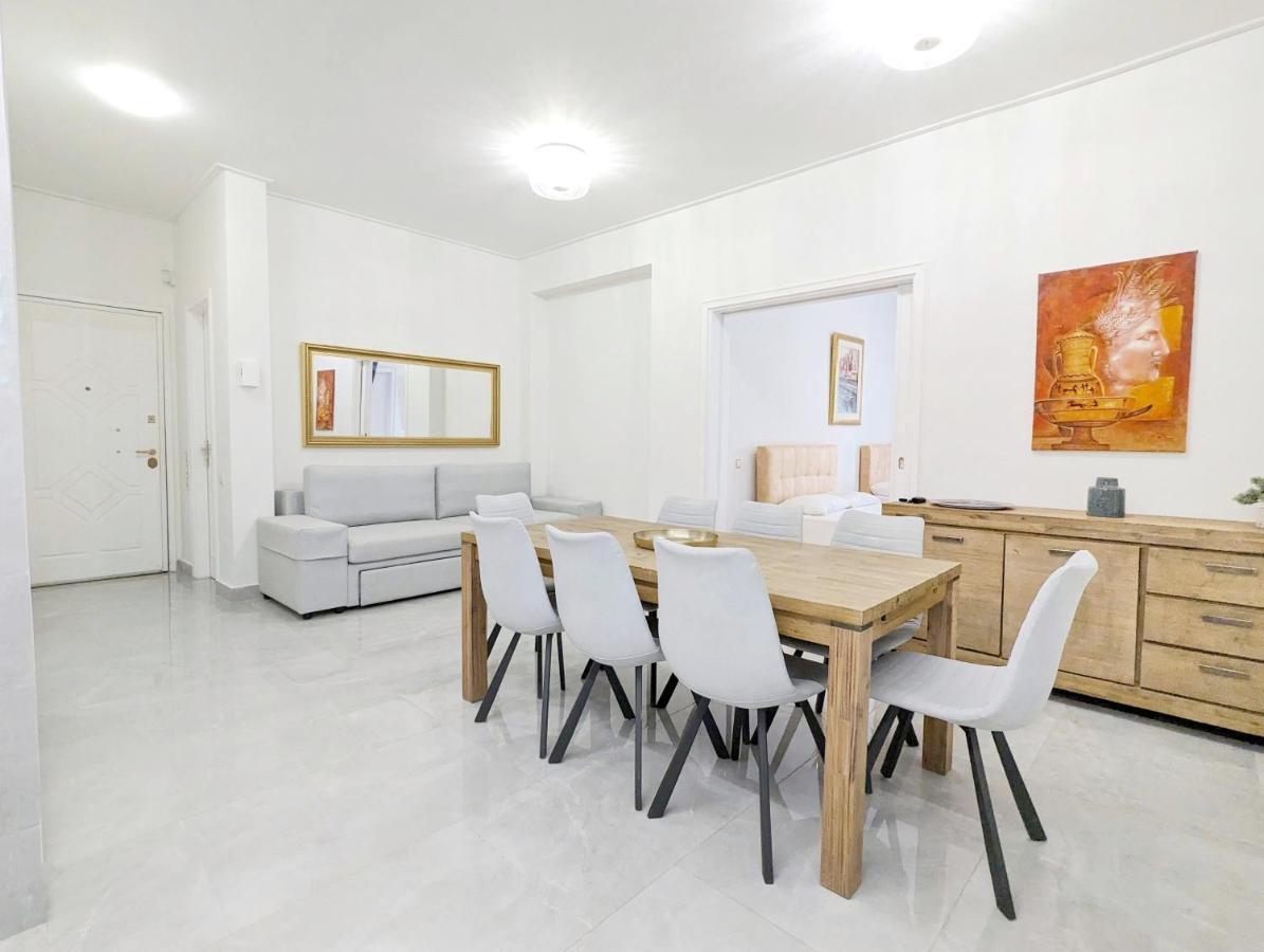 Victroria Grand Palace Apartment Atena Exterior foto