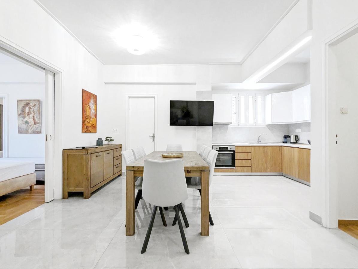 Victroria Grand Palace Apartment Atena Exterior foto