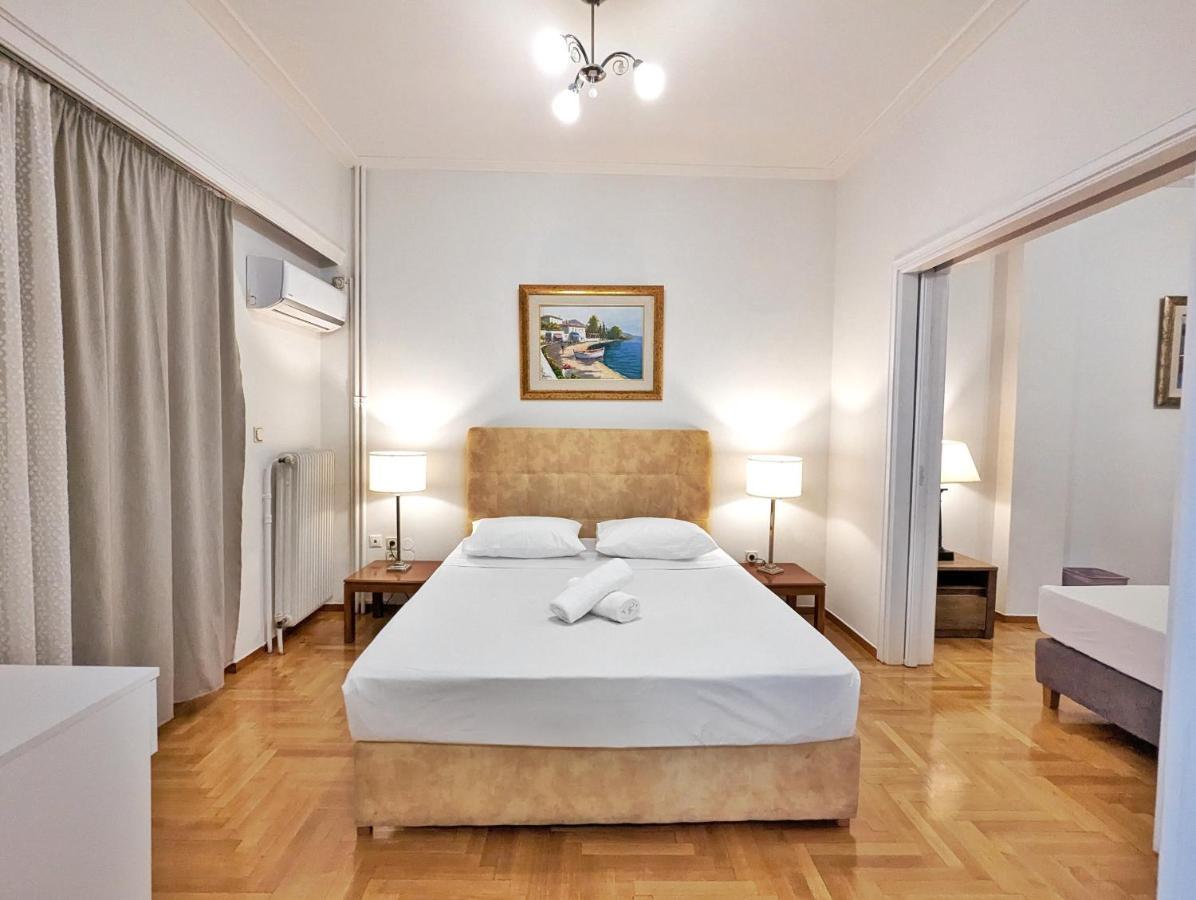 Victroria Grand Palace Apartment Atena Exterior foto