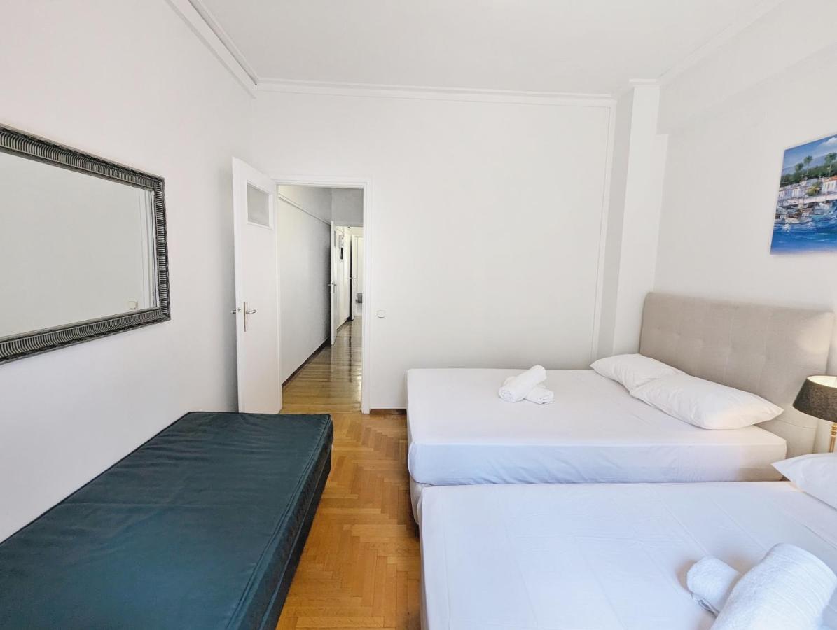 Victroria Grand Palace Apartment Atena Exterior foto