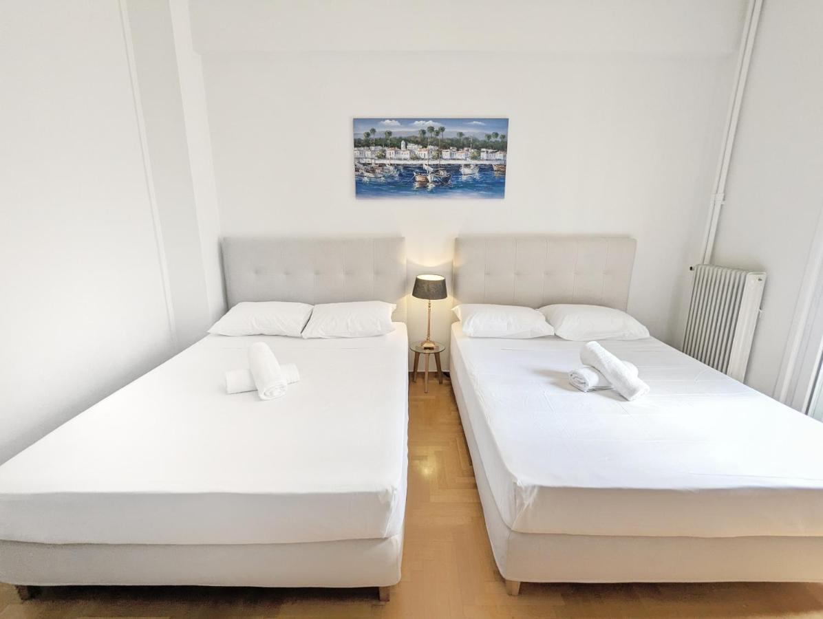 Victroria Grand Palace Apartment Atena Exterior foto