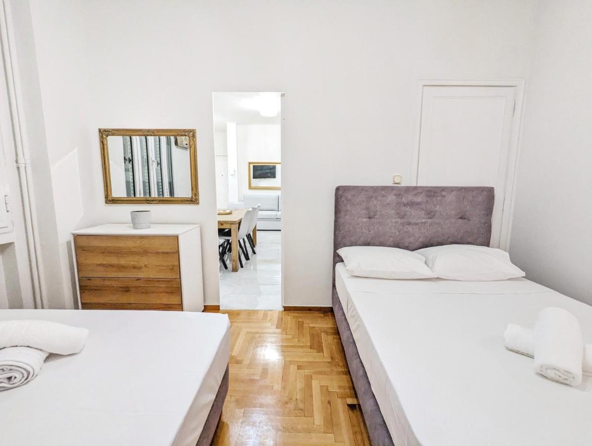 Victroria Grand Palace Apartment Atena Exterior foto