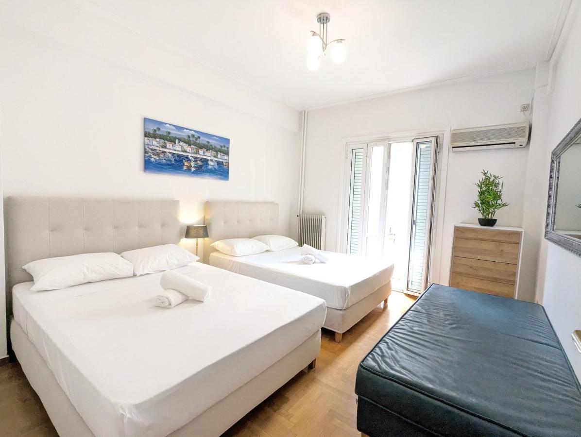 Victroria Grand Palace Apartment Atena Exterior foto