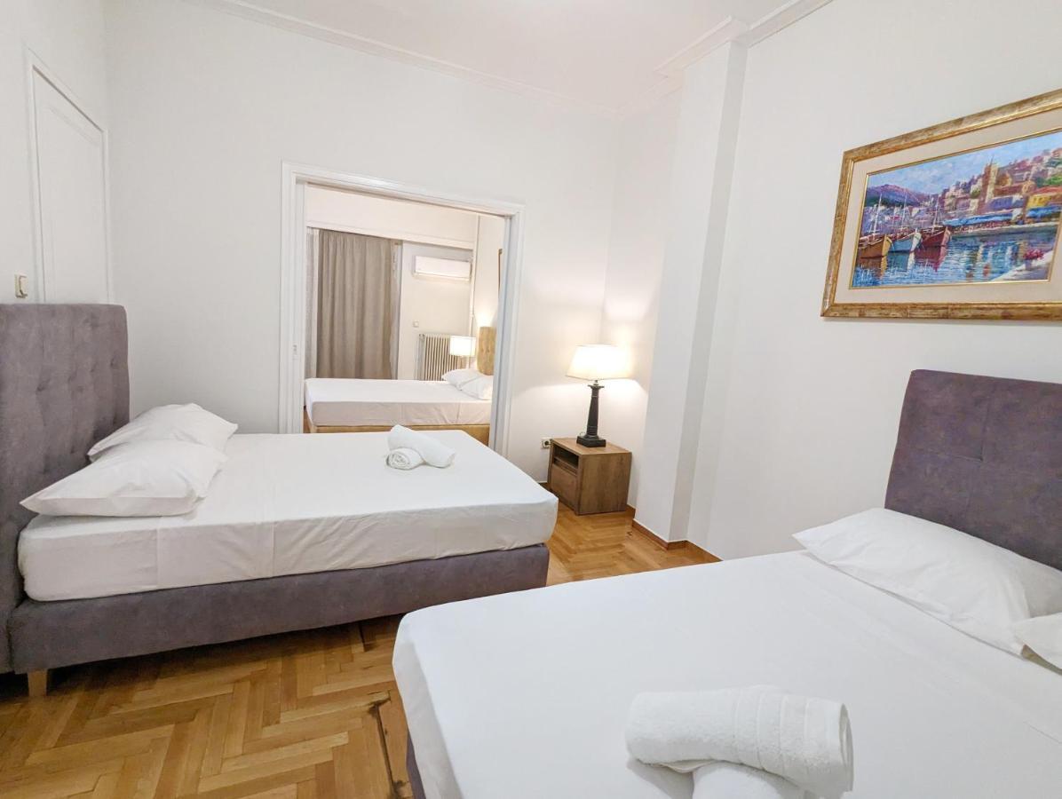 Victroria Grand Palace Apartment Atena Exterior foto
