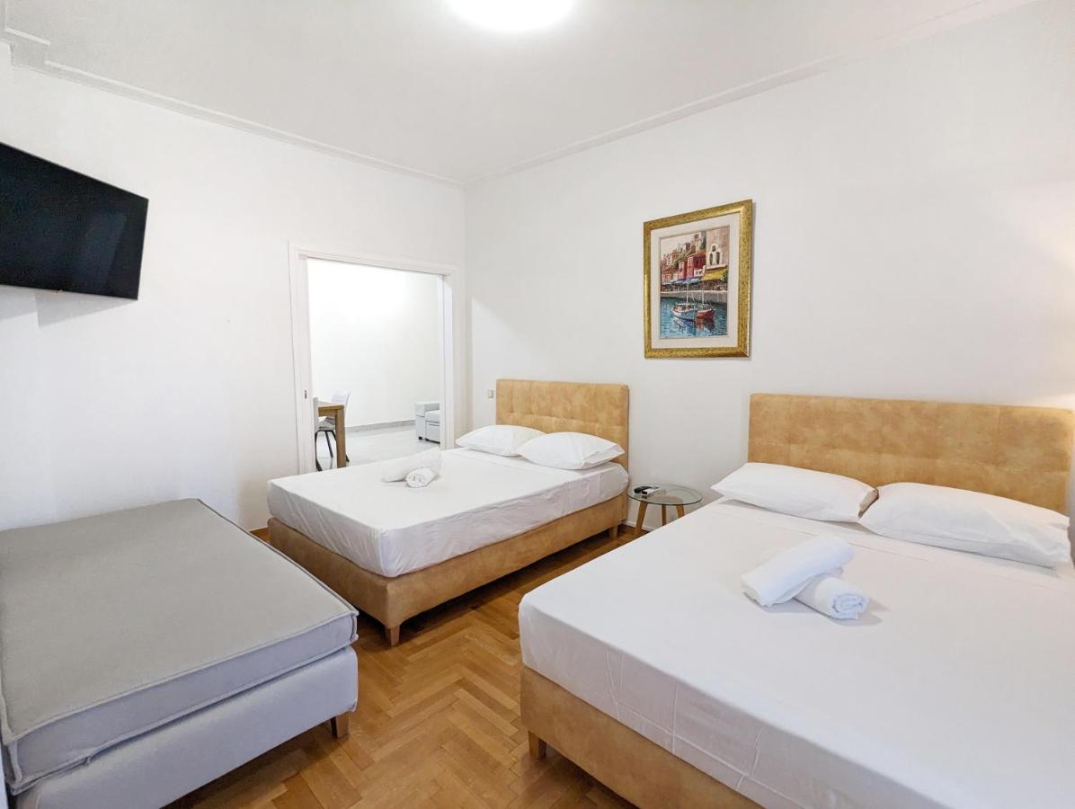 Victroria Grand Palace Apartment Atena Exterior foto